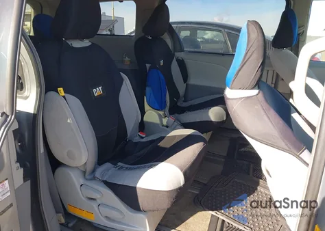 2012 Toyota Sienna Le 7 Passenger from USA, damaged, VIN 5TDJK3DC0CS041993